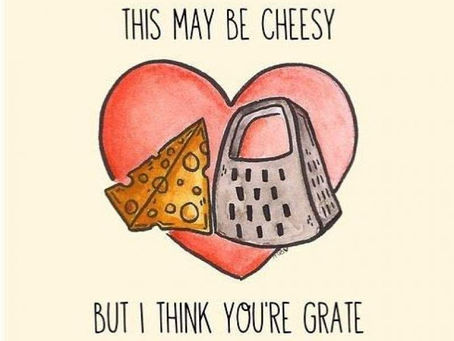 Will You Be Our Cheesy Valentine?